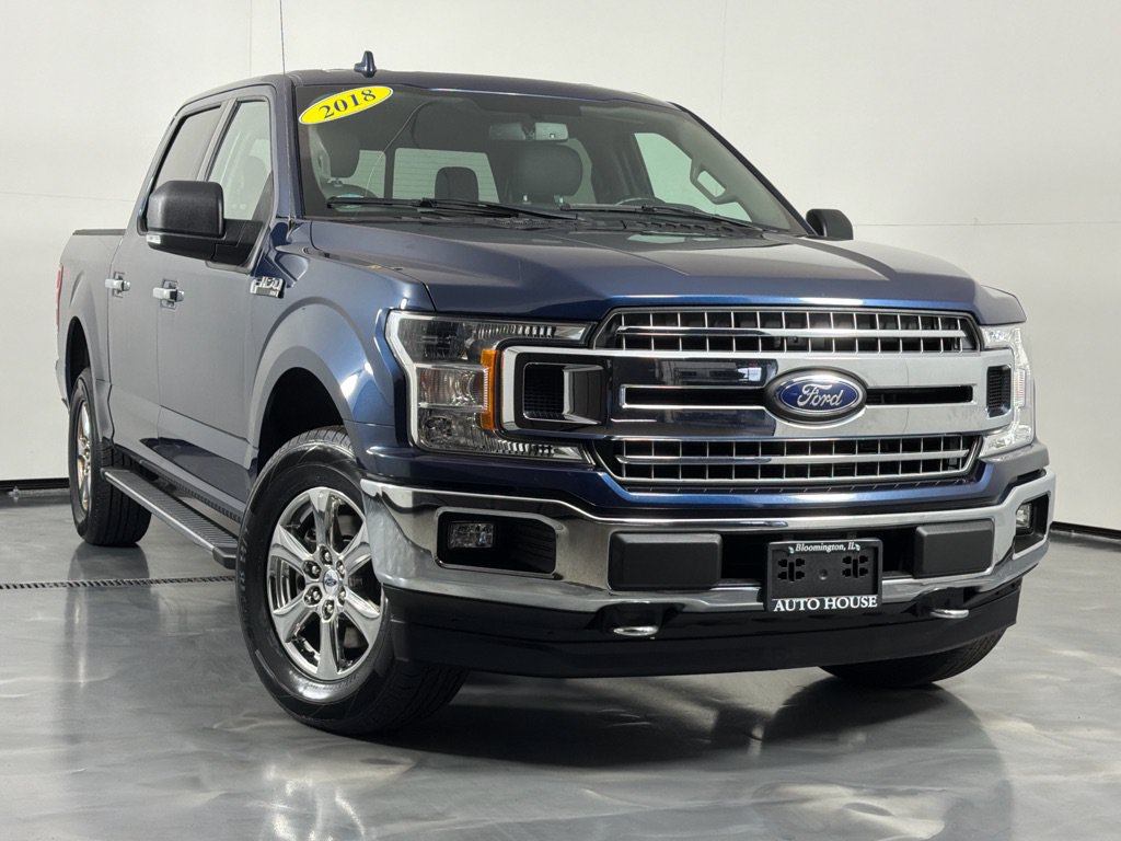 Used 2018 Ford F150 XLT w/ Equipment Group 302A Luxury AWD/4WD image 2