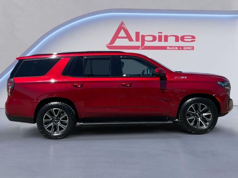 Used 2021 Chevrolet Tahoe Z71 w/ Z71 Off-Road Package AWD/4WD image 6