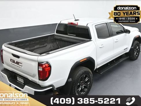 Used 2025 GMC Canyon Elevation RWD image 21