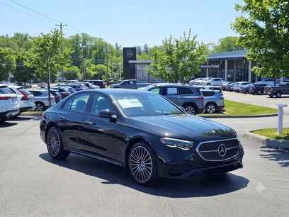 New 2026 Mercedes-Benz E 350 4MATIC Sedan