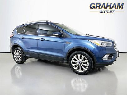 Used 2018 Ford Escape Titanium w/ Ford Safe & Smart Package