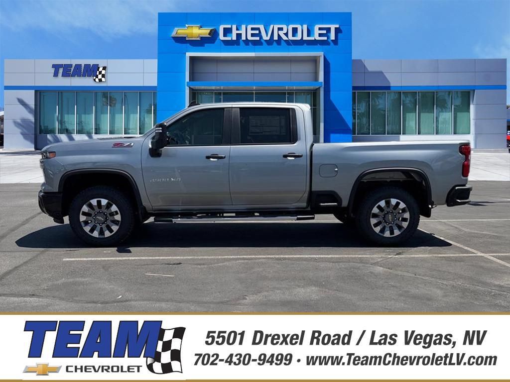 New 2026 Chevrolet Silverado 2500 Custom w/ Custom Value Package AWD/4WD image 1