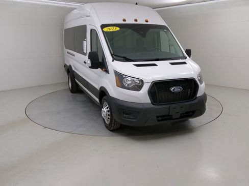 Certified 2023 Ford Transit 350 148 High Roof Extended DRW RWD image 8