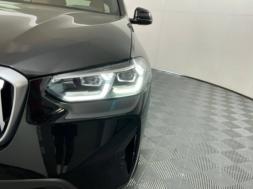 Certified 2023 BMW X3 xDrive30i w/ Convenience Package w/ZPA AWD/4WD image 8