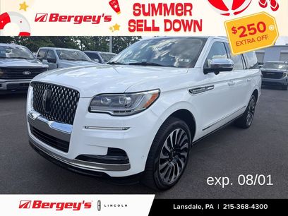 Certified 2024 Lincoln Navigator L Black Label