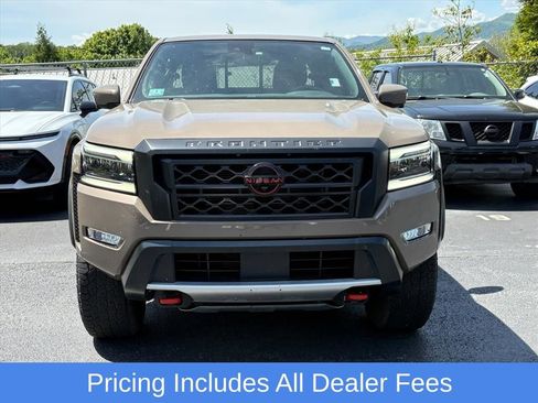 Used 2022 Nissan Frontier PRO-4X w/ Pro-4X Premium Package AWD/4WD image 3