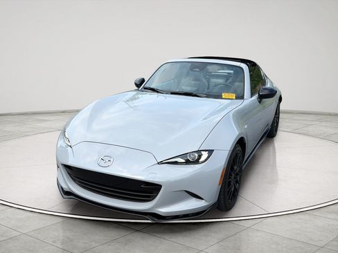 Certified 2024 MAZDA MX-5 Miata RF Club RWD image 11