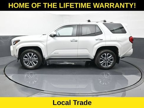Used 2025 Toyota 4Runner Limited AWD/4WD image 4