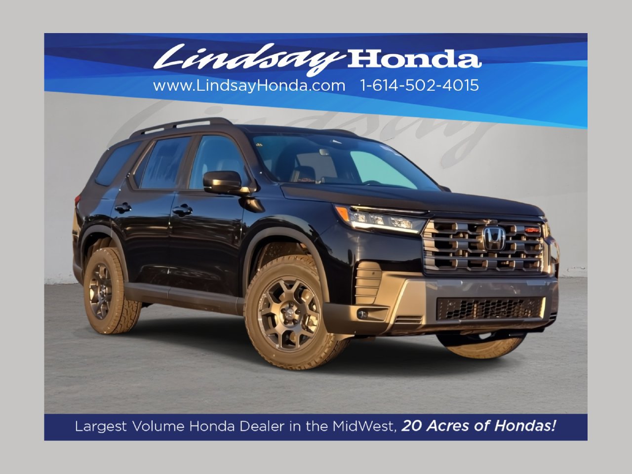 New 2026 Honda Pilot TrailSport image 1