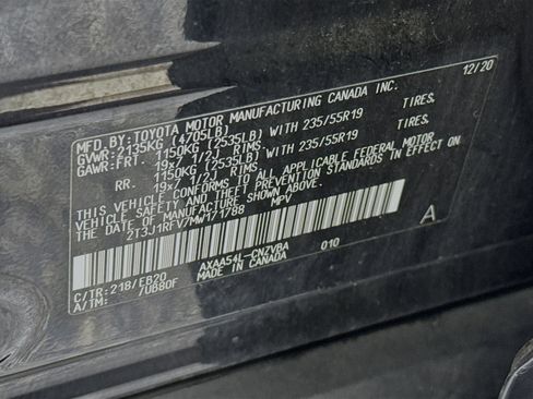 Used 2021 Toyota RAV4 Adventure AWD/4WD image 29