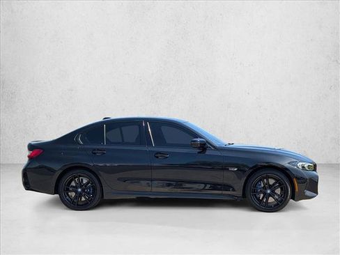 Used 2023 BMW 330e w/ M Sport Package RWD image 8