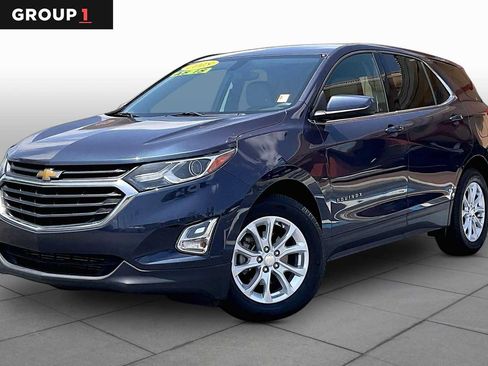 Used 2018 Chevrolet Equinox LT FWD image 1