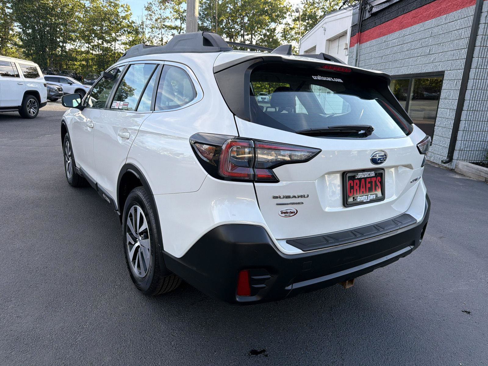 Used 2021 Subaru Outback AWD/4WD image 3