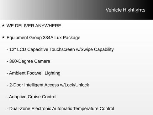 Used 2023 Ford Bronco Badlands AWD/4WD image 8
