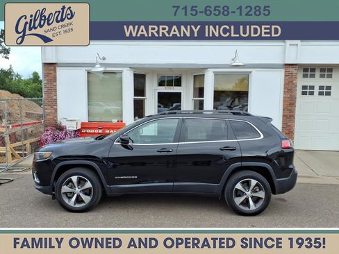 Used 2022 Jeep Cherokee Limited AWD/4WD image 1