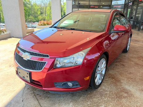 Used 2012 Chevrolet Cruze LTZ FWD image 3