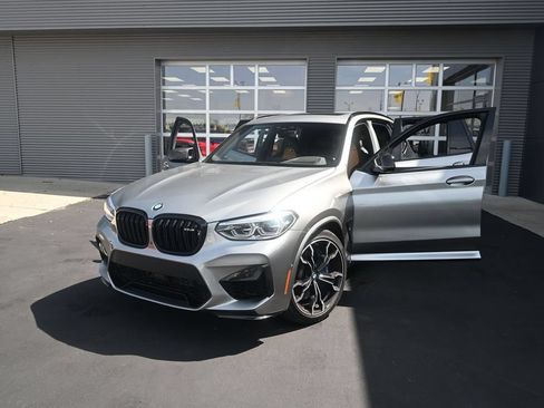 Used 2020 BMW X3 M w/ Executive Package AWD/4WD image 8