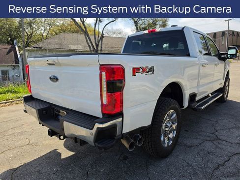 Used 2025 Ford F250 Lariat w/ Chrome Package AWD/4WD image 4