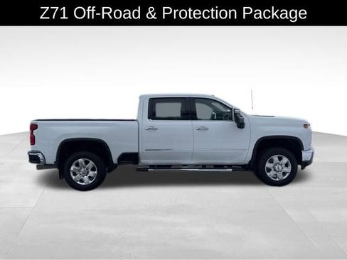 Certified 2023 Chevrolet Silverado 2500 LTZ w/ LTZ Plus Package image 9