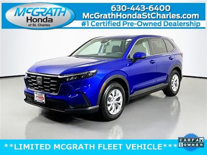 Certified 2025 Honda CR-V LX