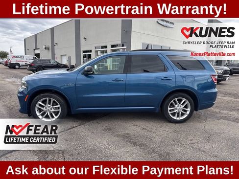 Used 2025 Dodge Durango R/T AWD/4WD image 7