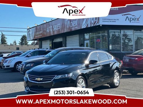 Used 2016 Chevrolet Impala LT w/ Convenience Package FWD image 1