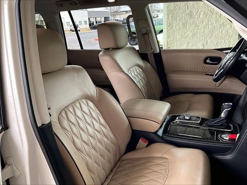 Used 2021 Nissan Armada Platinum w/ Captain's Chairs Package image 8