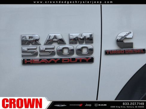 Used 2018 RAM 5500 Tradesman w/ Max Tow Package RWD image 12