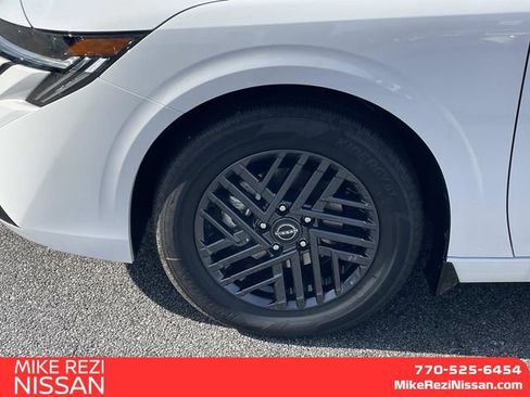 New 2026 Nissan Sentra SV w/ Floor Mat Package FWD image 7