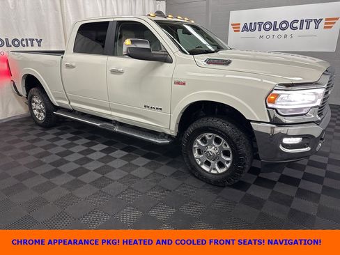 Used 2021 RAM 2500 Laramie image 1