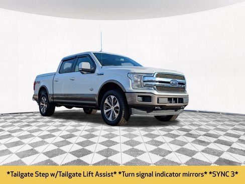 Used 2018 Ford F150 King Ranch w/ Equipment Group 601A Luxury image 21