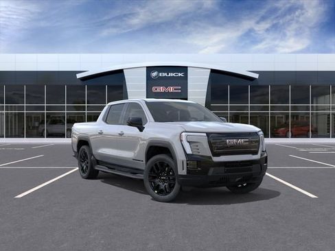 New 2026 GMC Sierra EV Elevation w/ LPO, Elevation Dark Package AWD/4WD image 1