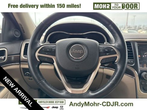 Used 2014 Jeep Grand Cherokee Limited image 14