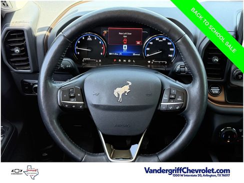 Used 2023 Ford Bronco Sport Outer Banks AWD/4WD image 12