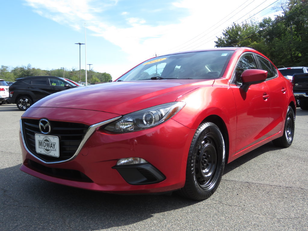 Used 2015 MAZDA MAZDA3 i Sport FWD image 1