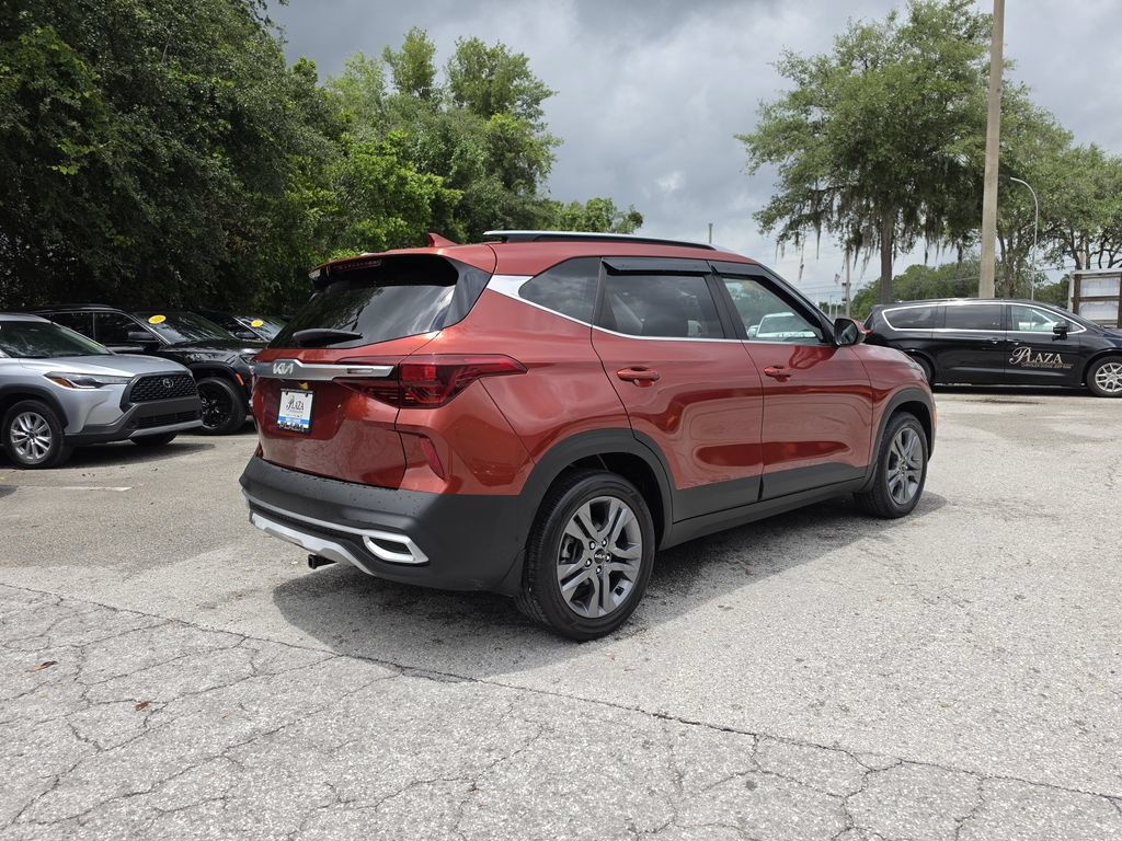 Used 2022 Kia Seltos S FWD image 4