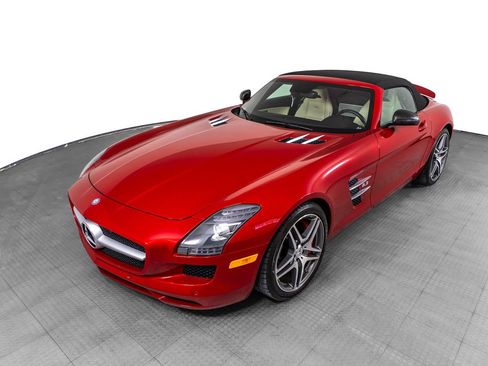 Used 2012 Mercedes-Benz SLS AMG Roadster image 54