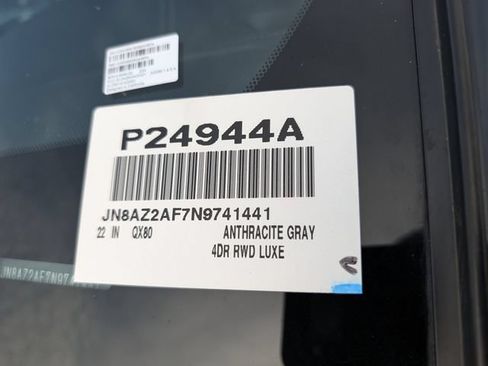 Used 2022 INFINITI QX80 Luxe w/ Cargo Package RWD image 38