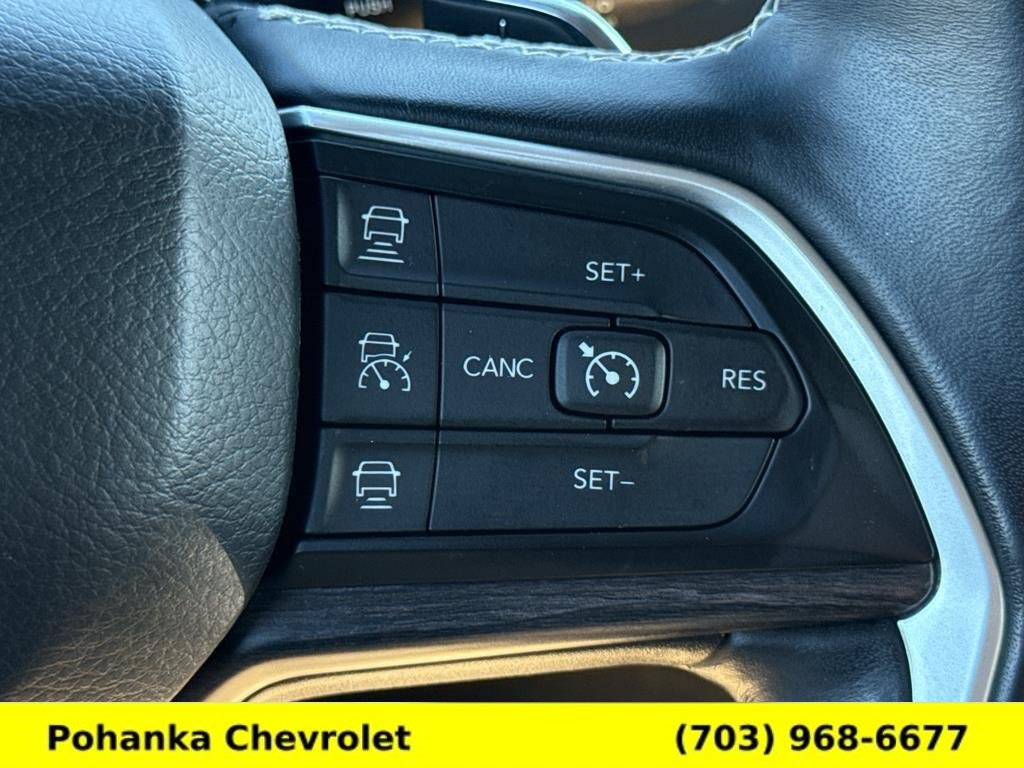 Used 2021 Jeep Grand Cherokee L Limited AWD/4WD image 12