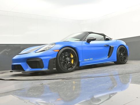 Certified 2025 Porsche 718 Boxster Spyder RS image 30