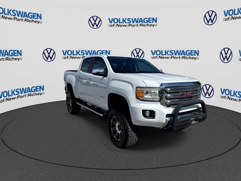 Used 2019 GMC Canyon SLT w/ Driver Alert Package RWD image 16