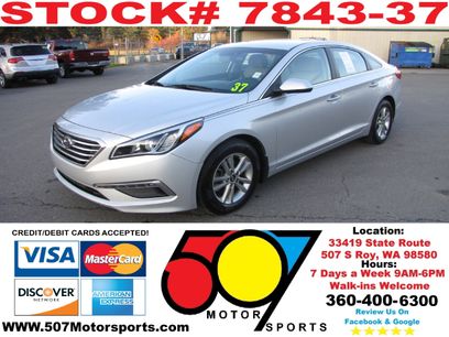 Used 2015 Hyundai Sonata SE w/ Option Group 09