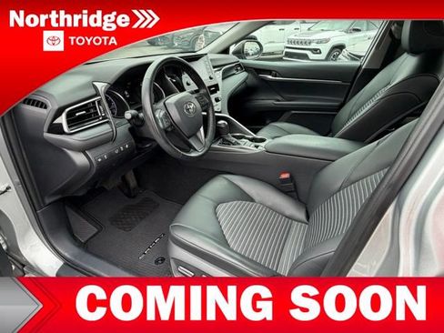 Used 2021 Toyota Camry SE w/ Cold Weather Package AWD/4WD image 5