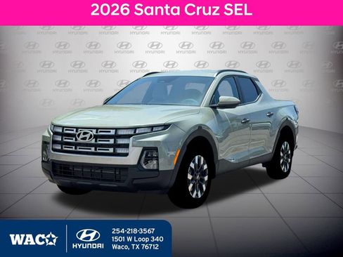 New 2026 Hyundai Santa Cruz SEL image 1