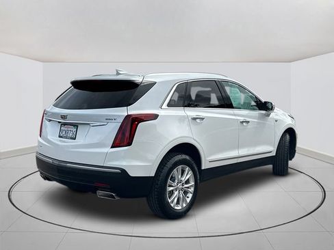 Certified 2023 Cadillac XT5 Luxury AWD/4WD image 12