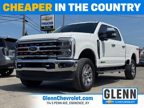Used 2024 Ford F250 Lariat w/ Chrome Package AWD/4WD image 1