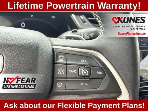 Used 2022 Jeep Grand Cherokee L Limited w/ Trailer Tow Group (B) AWD/4WD image 23