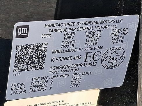 Used 2023 Chevrolet Tahoe Z71 w/ Max Trailering Package AWD/4WD image 26
