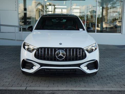 New 2026 Mercedes-Benz GLC 43 AMG 4MATIC Coupe image 3