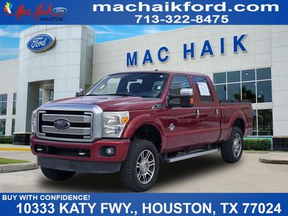Used 2015 Ford F250 Platinum w/ FX4 Off-Road Package